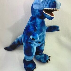 Blue Dinosaur Stuffed Animal Toy